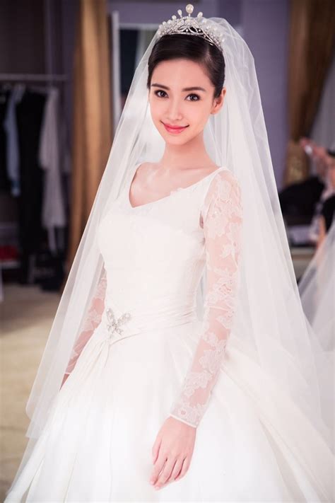 angelababy’s dior gown|dior wedding gown.